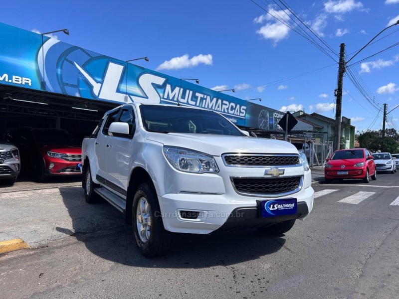 S10 2.4 LT 4X2 CD 8V FLEX 4P MANUAL - 2014 - VENâNCIO AIRES
