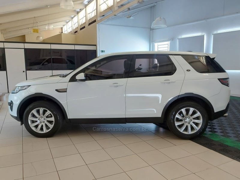 DISCOVERY SPORT 2.0 16V TD4 TURBO DIESEL SE 4P AUTOMÁTICO - 2016 - NOVO HAMBURGO