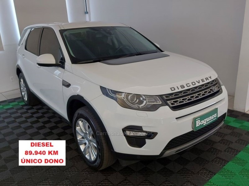 discovery sport 2.0 16v td4 turbo diesel se 4p automatico 2016 novo hamburgo