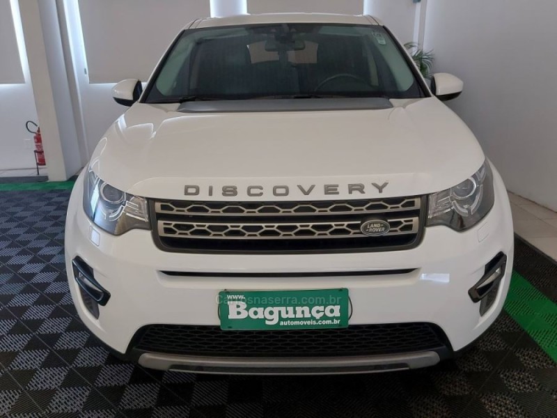 DISCOVERY SPORT 2.0 16V TD4 TURBO DIESEL SE 4P AUTOMÁTICO - 2016 - NOVO HAMBURGO