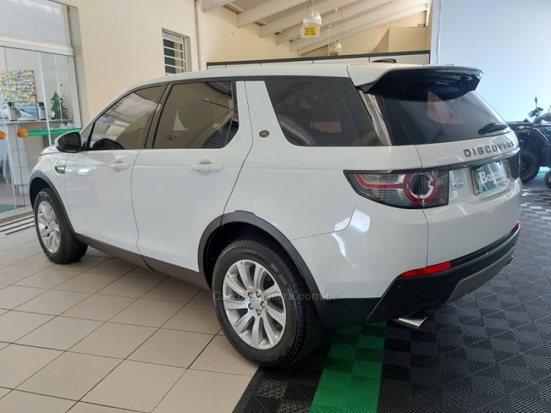 DISCOVERY SPORT 2.0 16V TD4 TURBO DIESEL SE 4P AUTOMÁTICO - 2016 - NOVO HAMBURGO