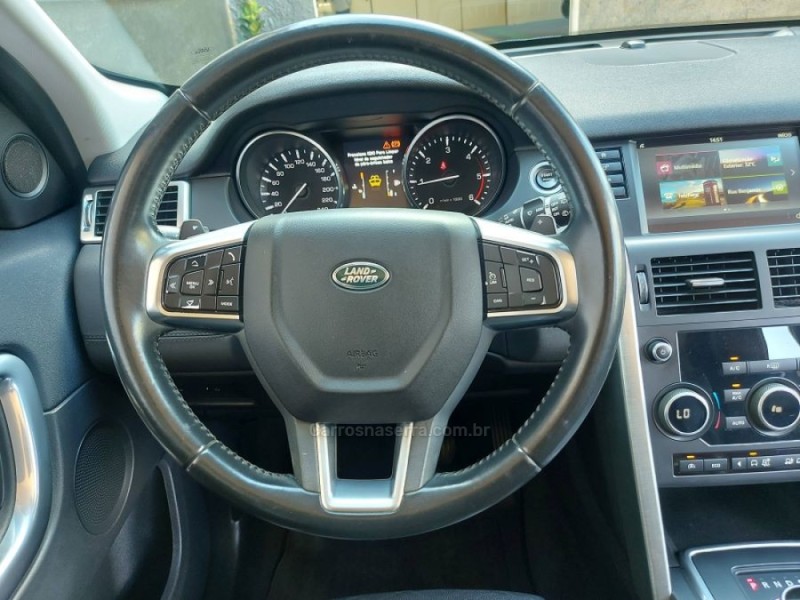 DISCOVERY SPORT 2.0 16V TD4 TURBO DIESEL SE 4P AUTOMÁTICO - 2016 - NOVO HAMBURGO