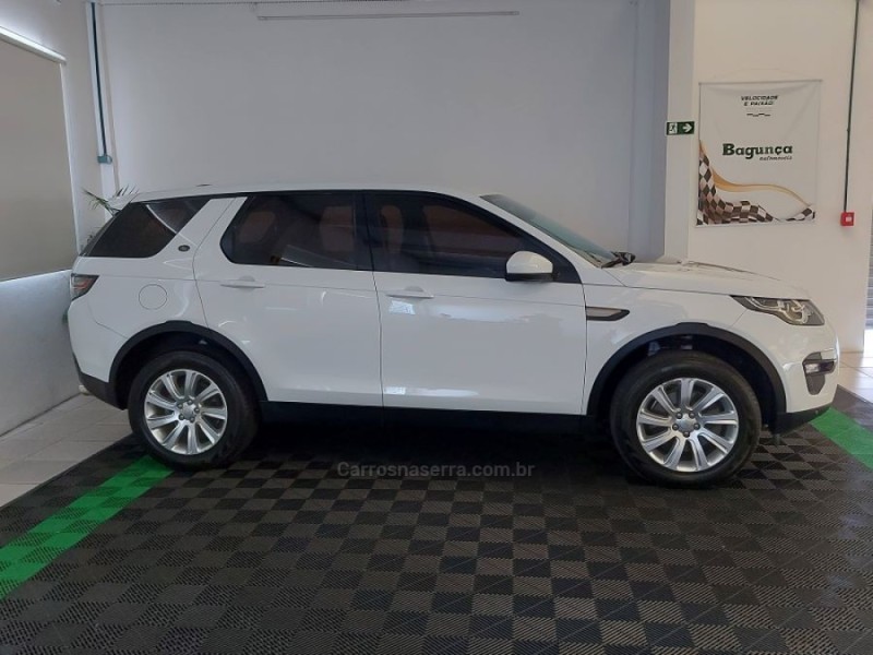 DISCOVERY SPORT 2.0 16V TD4 TURBO DIESEL SE 4P AUTOMÁTICO - 2016 - NOVO HAMBURGO