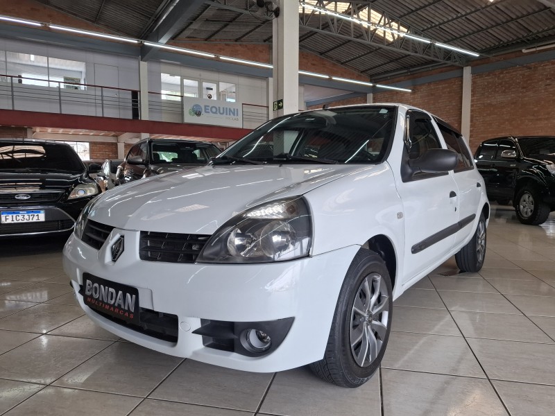 CLIO 1.0 CAMPUS 16V FLEX 4P MANUAL - 2011 - FARROUPILHA