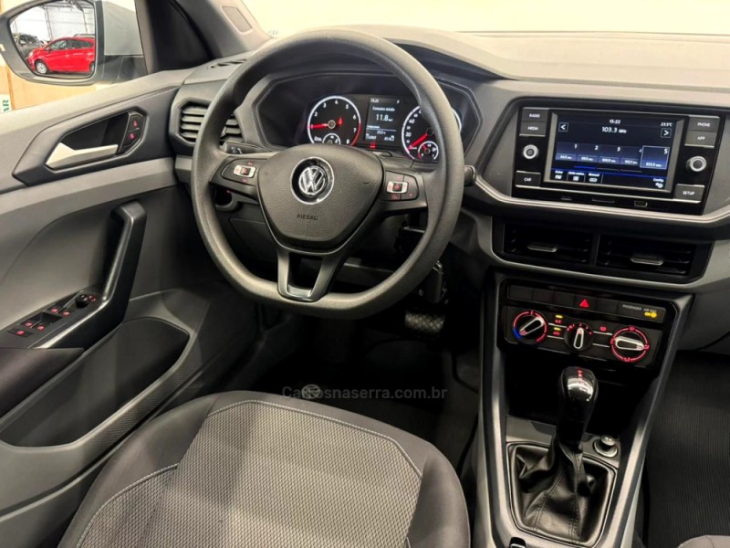 T-CROSS 1.0 TSI 200 SENSE AUTOMÁTICO - 2020 - CASCA