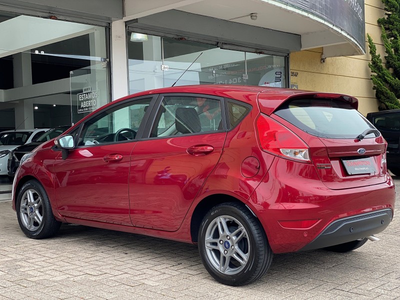 FIESTA 1.6 SEL HATCH 16V FLEX 4P MANUAL - 2019 - CAXIAS DO SUL