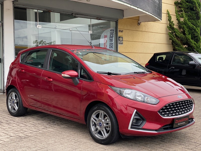 FIESTA 1.6 SEL HATCH 16V FLEX 4P MANUAL - 2019 - CAXIAS DO SUL