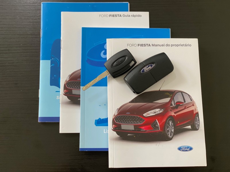 FIESTA 1.6 SEL HATCH 16V FLEX 4P MANUAL - 2019 - CAXIAS DO SUL