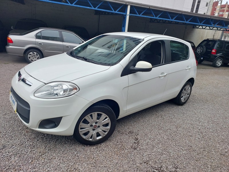 PALIO 1.6 MPI ESSENCE 16V FLEX 4P MANUAL