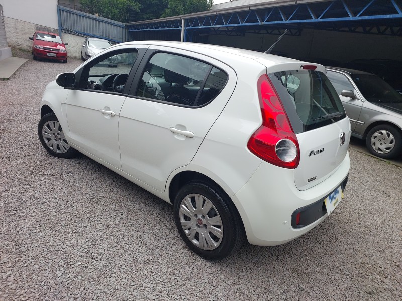 PALIO 1.6 MPI ESSENCE 16V FLEX 4P MANUAL - 2017 - BENTO GONçALVES