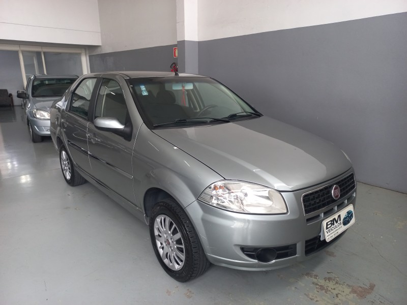 SIENA 1.0 MPI EL 8V FLEX 4P MANUAL - 2010 - BENTO GONçALVES
