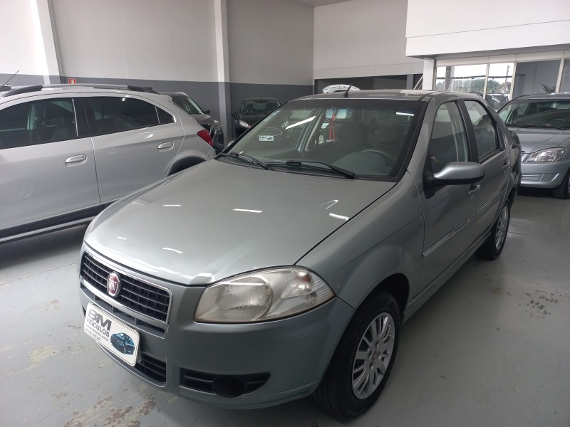 SIENA 1.0 MPI EL 8V FLEX 4P MANUAL - 2010 - BENTO GONçALVES