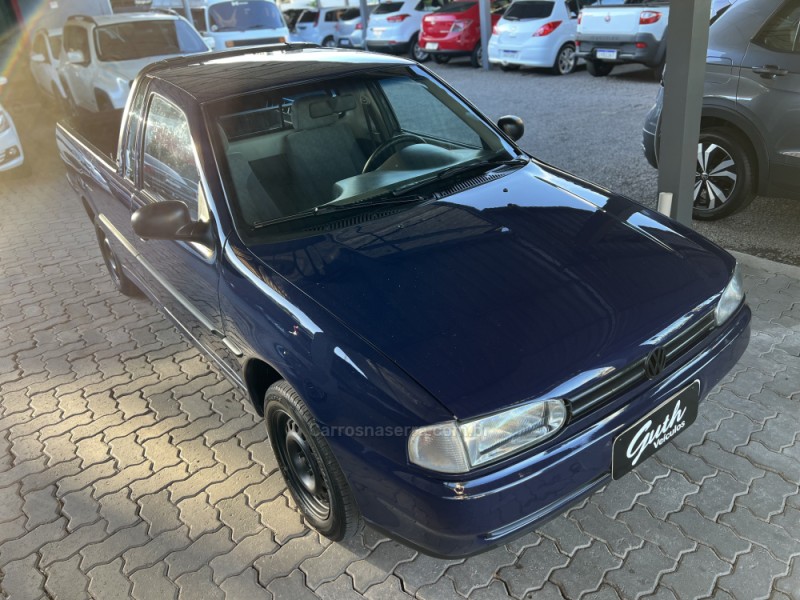 SAVEIRO 1.6 CL CS 8V GASOLINA 2P MANUAL - 1998 - BOM PRINCíPIO