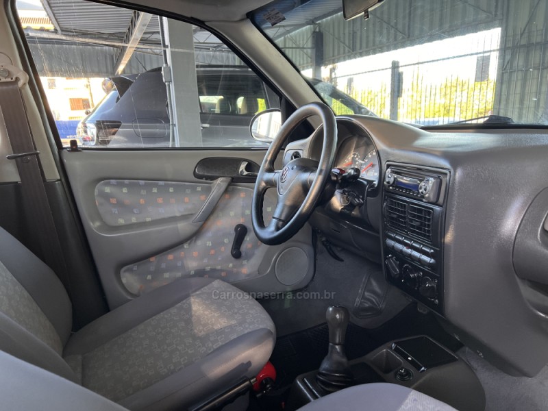SAVEIRO 1.6 CL CS 8V GASOLINA 2P MANUAL - 1998 - BOM PRINCíPIO