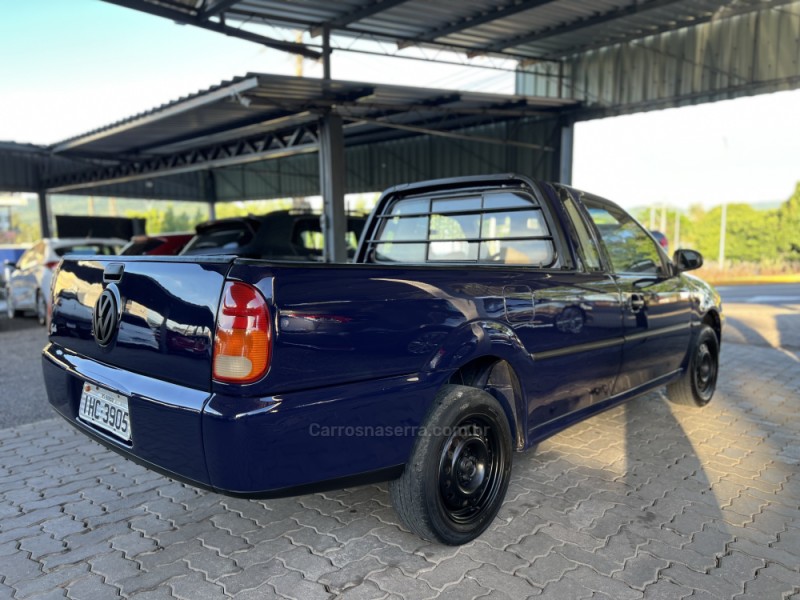 SAVEIRO 1.6 CL CS 8V GASOLINA 2P MANUAL - 1998 - BOM PRINCíPIO