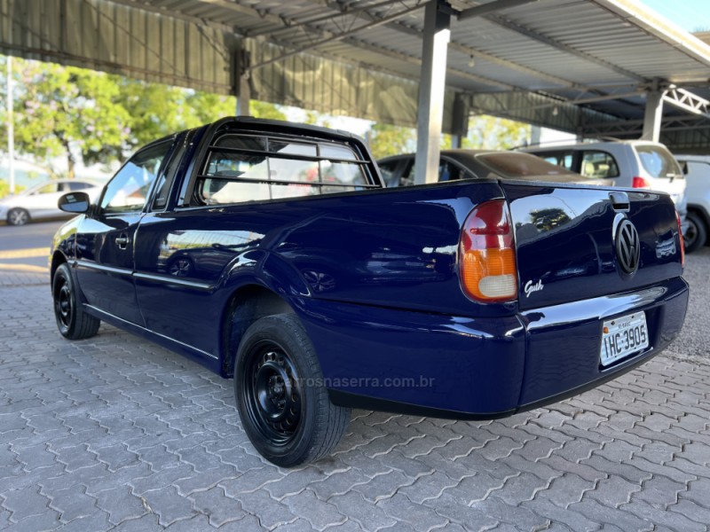 SAVEIRO 1.6 CL CS 8V GASOLINA 2P MANUAL - 1998 - BOM PRINCíPIO