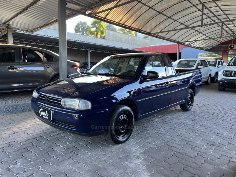 saveiro 1.6 cl cs 8v gasolina 2p manual 1998 bom principio