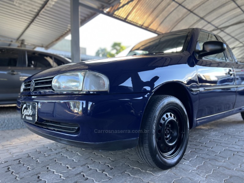 SAVEIRO 1.6 CL CS 8V GASOLINA 2P MANUAL - 1998 - BOM PRINCíPIO