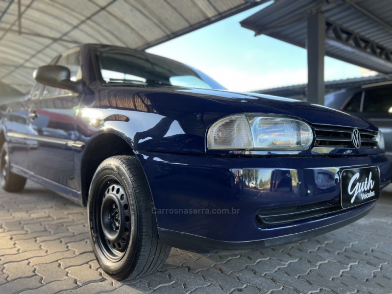 SAVEIRO 1.6 CL CS 8V GASOLINA 2P MANUAL - 1998 - BOM PRINCíPIO