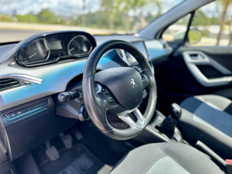 208 1.5 ALLURE 8V FLEX 4P MANUAL - 2016 - CAXIAS DO SUL