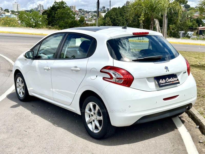 208 1.5 ALLURE 8V FLEX 4P MANUAL - 2016 - CAXIAS DO SUL