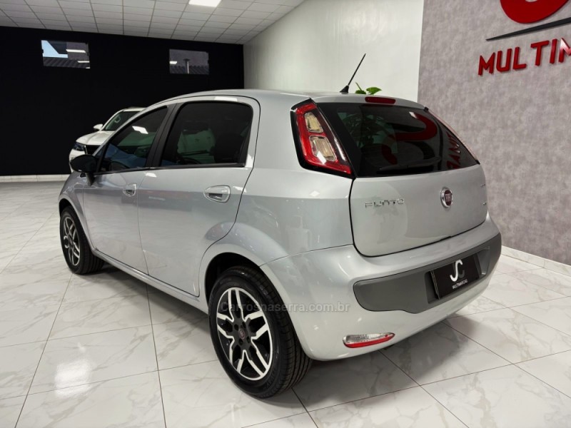 PUNTO 1.6 ESSENCE 16V FLEX 4P MANUAL - 2014 - CAMPINAS DO SUL
