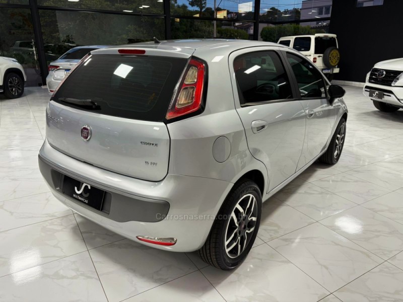 PUNTO 1.6 ESSENCE 16V FLEX 4P MANUAL - 2014 - CAMPINAS DO SUL