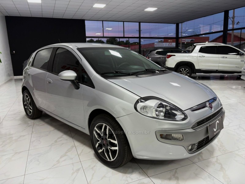 PUNTO 1.6 ESSENCE 16V FLEX 4P MANUAL - 2014 - CAMPINAS DO SUL