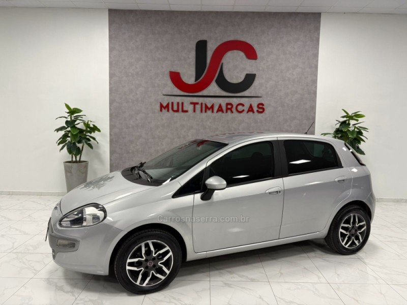 PUNTO 1.6 ESSENCE 16V FLEX 4P MANUAL - 2014 - CAMPINAS DO SUL