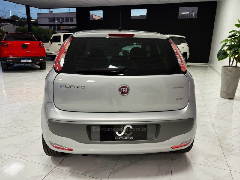 PUNTO 1.6 ESSENCE 16V FLEX 4P MANUAL - 2014 - CAMPINAS DO SUL