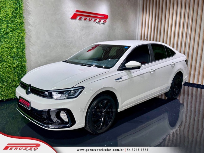virtus 1.0 200 tsi highline automatico 2024 nova prata