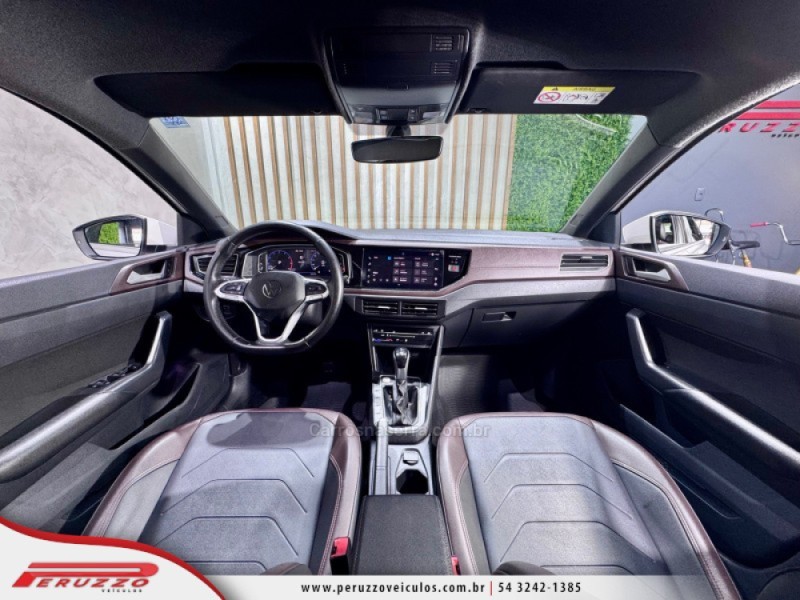 VIRTUS 1.0 200 TSI HIGHLINE AUTOMÁTICO - 2024 - NOVA PRATA