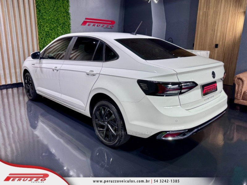 VIRTUS 1.0 200 TSI HIGHLINE AUTOMÁTICO - 2024 - NOVA PRATA
