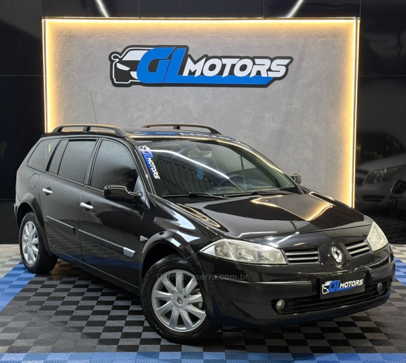 megane 1.6 dynamique grand tour 16v flex 4p manual 2011 novo hamburgo