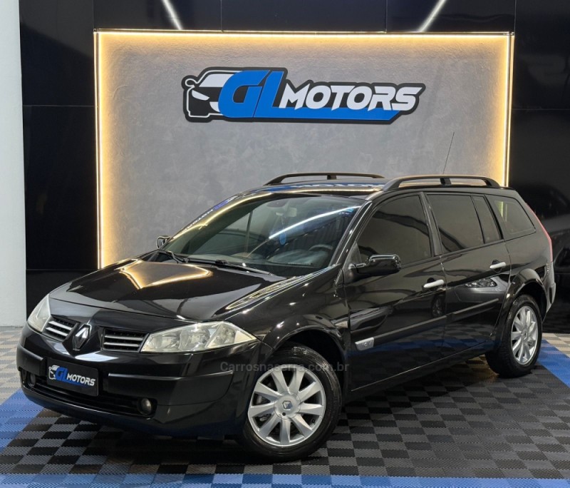 MÉGANE 1.6 DYNAMIQUE GRAND TOUR 16V FLEX 4P MANUAL - 2011 - NOVO HAMBURGO