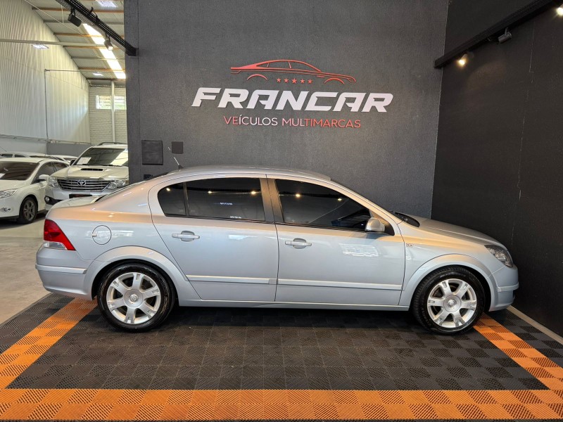 VECTRA 2.0 MPFI ELEGANCE 8V FLEX 4P MANUAL - 2007 - ANTôNIO PRADO