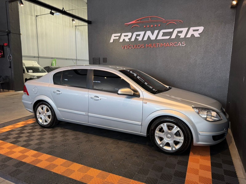 VECTRA 2.0 MPFI ELEGANCE 8V FLEX 4P MANUAL - 2007 - ANTôNIO PRADO