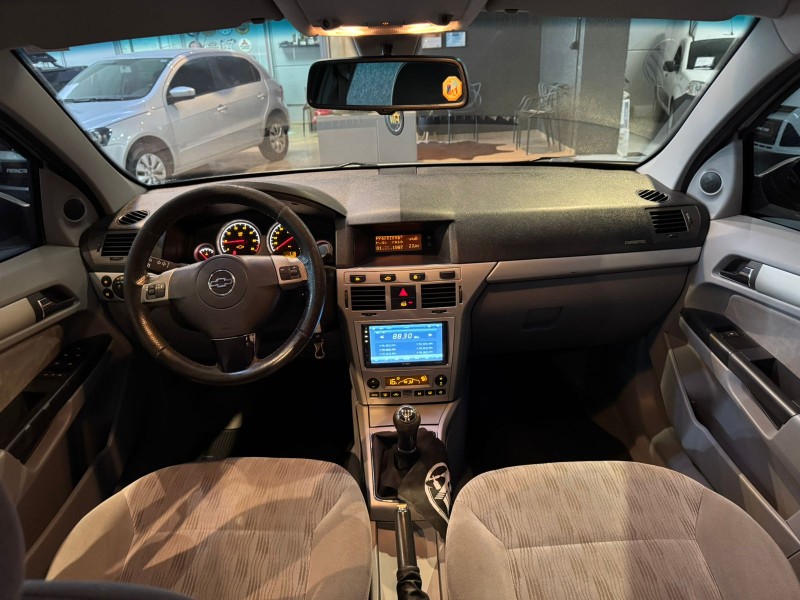 VECTRA 2.0 MPFI ELEGANCE 8V FLEX 4P MANUAL - 2007 - ANTôNIO PRADO