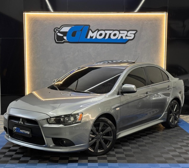 LANCER 2.0 16V GASOLINA 4P AUTOMÁTICO - 2013 - NOVO HAMBURGO