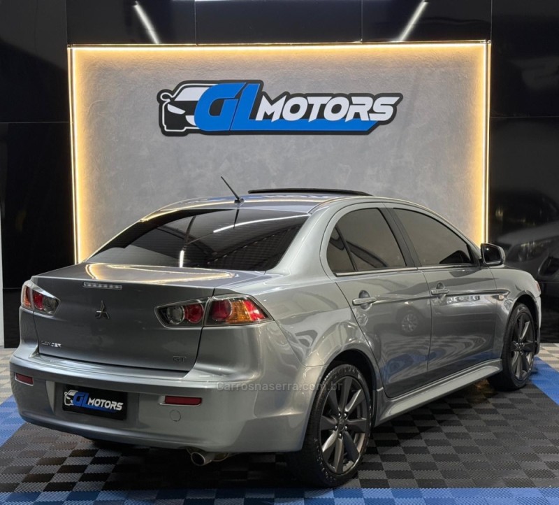 LANCER 2.0 16V GASOLINA 4P AUTOMÁTICO - 2013 - NOVO HAMBURGO