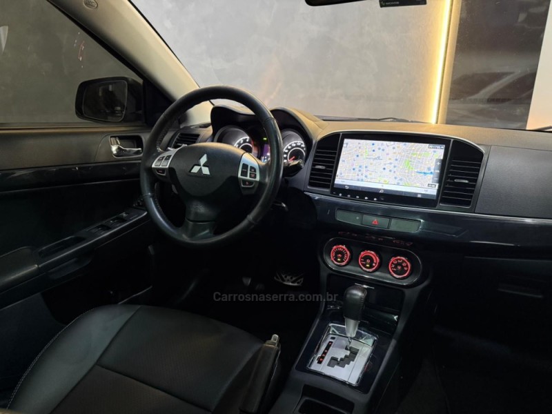 LANCER 2.0 16V GASOLINA 4P AUTOMÁTICO - 2013 - NOVO HAMBURGO