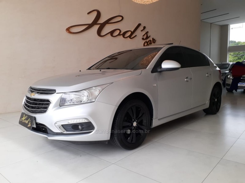 CRUZE 1.8 LTZ 16V FLEX 4P AUTOMÁTICO - 2016 - CANELA
