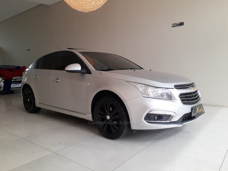 CRUZE 1.8 LTZ 16V FLEX 4P AUTOMÁTICO - 2016 - CANELA