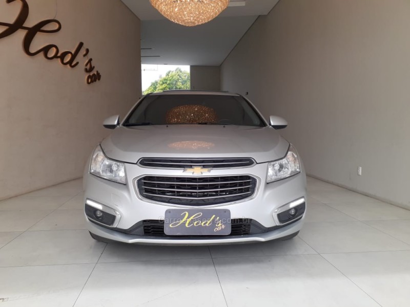 CRUZE 1.8 LTZ 16V FLEX 4P AUTOMÁTICO - 2016 - CANELA