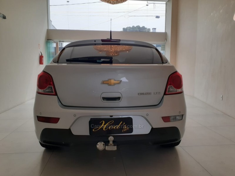 CRUZE 1.8 LTZ 16V FLEX 4P AUTOMÁTICO - 2016 - CANELA