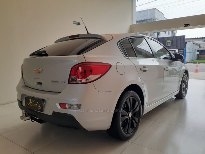 CRUZE 1.8 LTZ 16V FLEX 4P AUTOMÁTICO - 2016 - CANELA