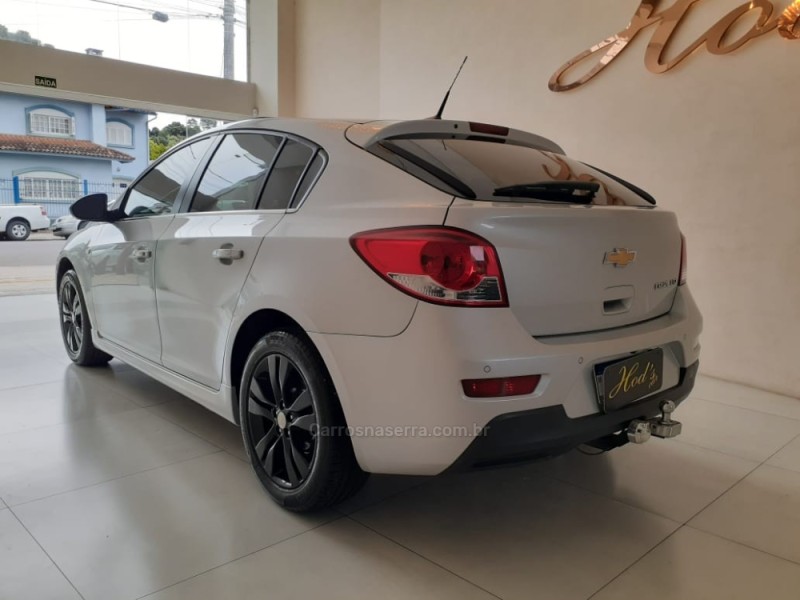 CRUZE 1.8 LTZ 16V FLEX 4P AUTOMÁTICO - 2016 - CANELA