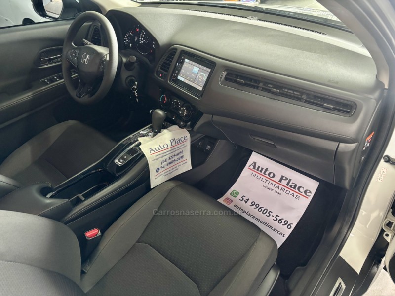 HR-V 1.8 16V FLEX LX 4P AUTOMÁTICO - 2021 - CAXIAS DO SUL