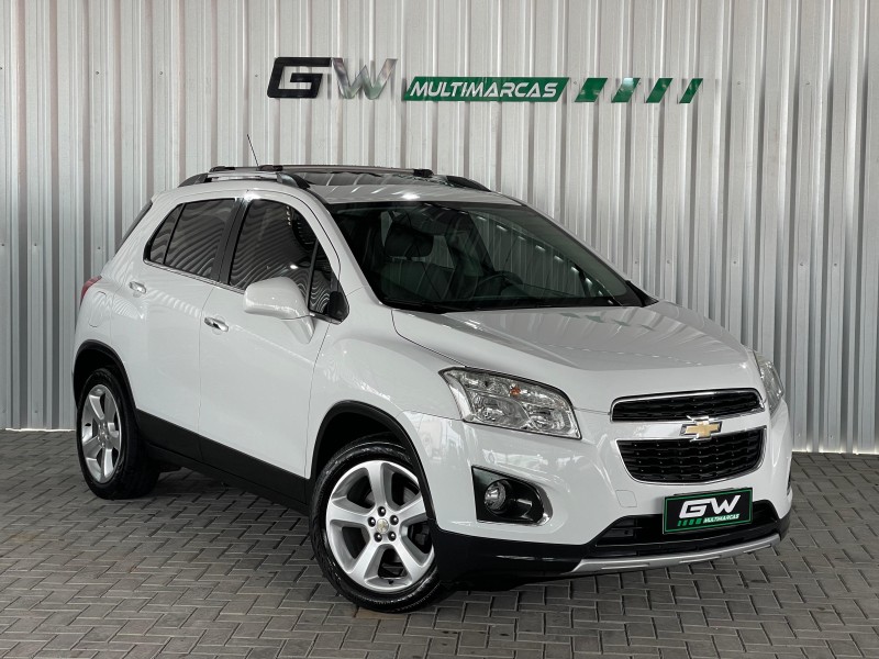 TRACKER 1.8 MPFI LTZ 4X2 16V FLEX 4P AUTOMÁTICO - 2015 - CAXIAS DO SUL