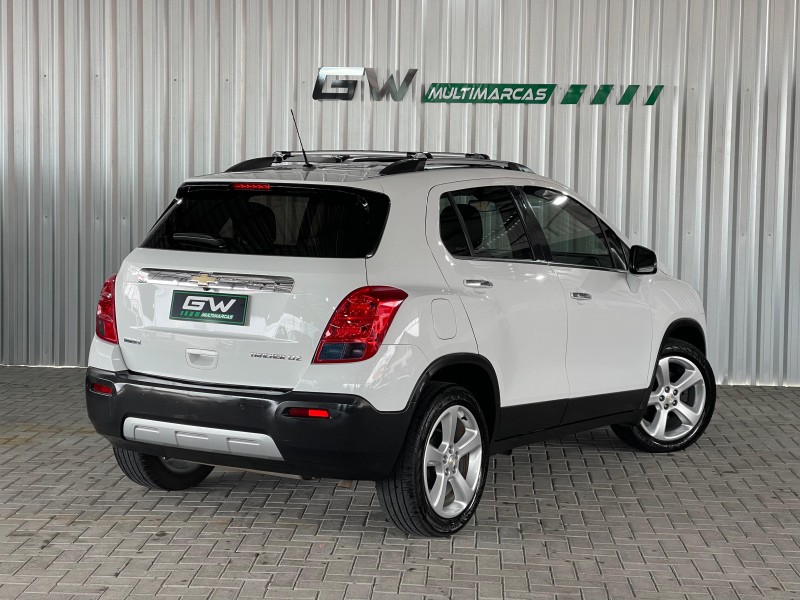 TRACKER 1.8 MPFI LTZ 4X2 16V FLEX 4P AUTOMÁTICO - 2015 - CAXIAS DO SUL